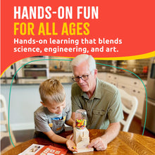 Load image into Gallery viewer, Candy Dispenser Woodworking Kit