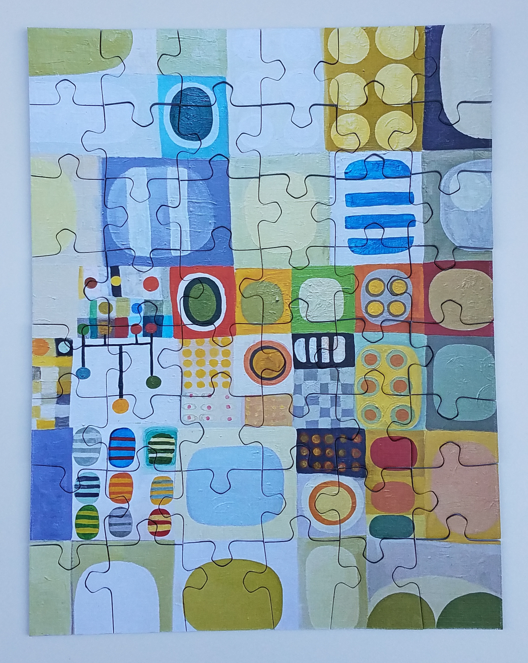Circles and Circuits | 48 Piece Puzzle