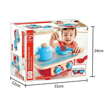 Load image into Gallery viewer, Hape Toddler Kitchen Set