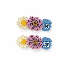 Load image into Gallery viewer, Heirloom Garden Mix Barrette Set