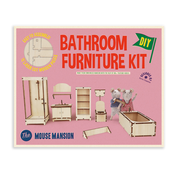 Sam & Julia DIY Furniture Kit | Bathroom