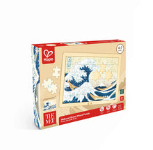 Load image into Gallery viewer, Hokusai Great Wave Puzzle
