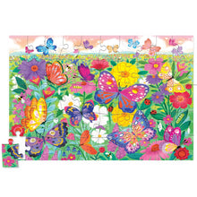 Load image into Gallery viewer, Butterfly Garden 50 Piece Puzzle Holographic