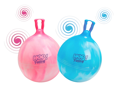 Hop Fantasy | Blue