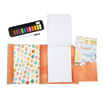 How to Paint | Watercolor Animals