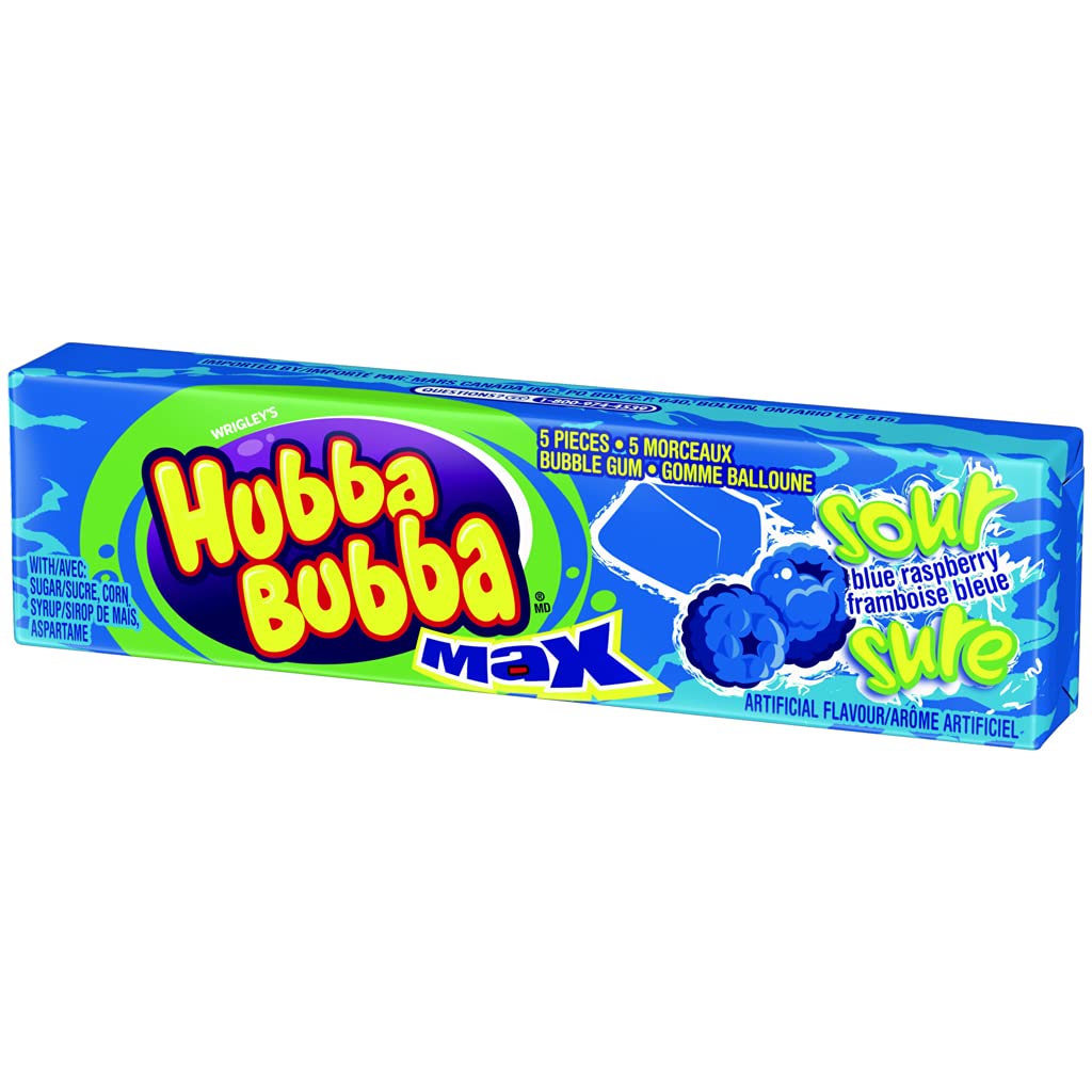 Hubba Bubba Max | Blue Raspberry