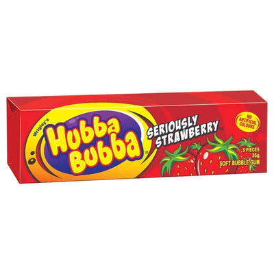 Hubba Bubba Seriously Strawberry