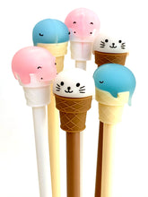 Load image into Gallery viewer, Ice Cream Animals Gel Pen