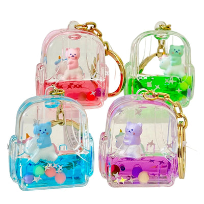 Bear Backpack Keycharm