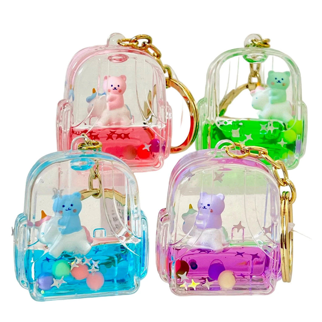 Bear Backpack Keycharm