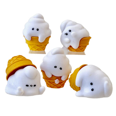 Tragic Melting Ice Cream Surprise Box