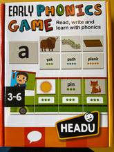 Load image into Gallery viewer, Early Phonics Game