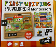 Load image into Gallery viewer, First Writing Encyclopedia Montessori