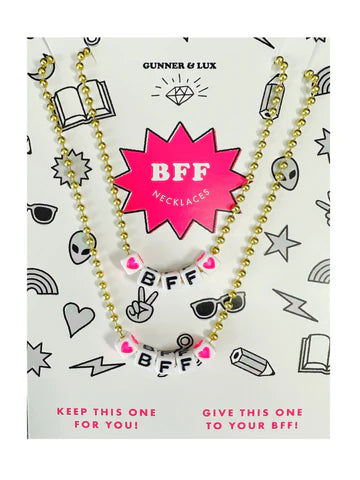 BFF Necklace | 2 pack