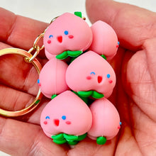 Load image into Gallery viewer, Peach Bundle Key Chain