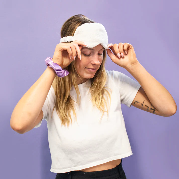 Glow Mood Sleep Mask & Scrunchie