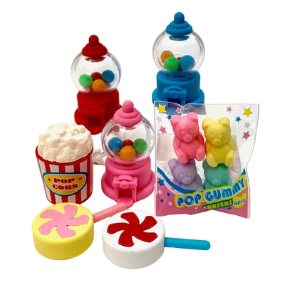 Novelty Erasers | Minis