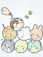 Load image into Gallery viewer, Konamon Takoyaki Animals Mini Notepad