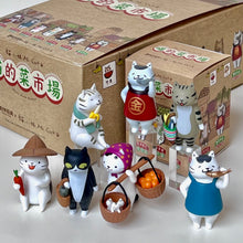 Load image into Gallery viewer, Cat Market Blind Box