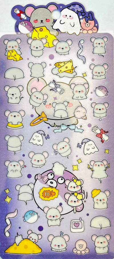 Mouse Party Stickers