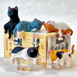 Playful Hanging Cats Blind Box
