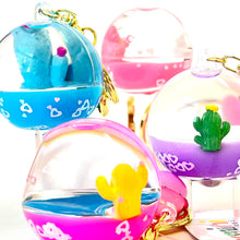 Load image into Gallery viewer, Cactus Floaty Keychain