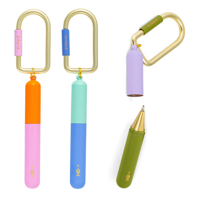 On-the-go Keychain Pen