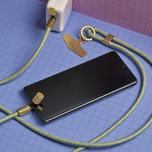 Load image into Gallery viewer, Charge &amp; Carry Phone Lanyard