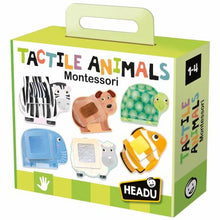 Load image into Gallery viewer, Tactile Animals Montessori