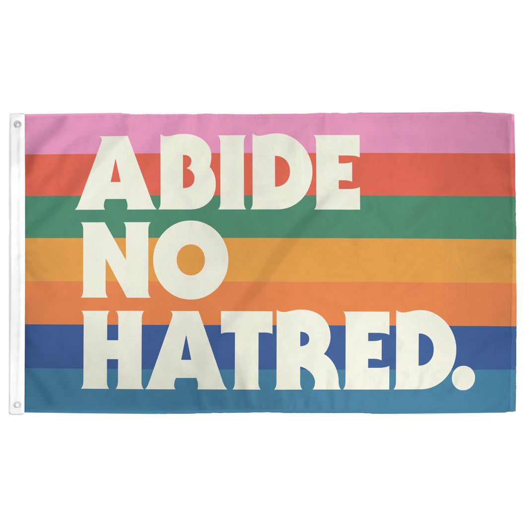 Abide No Hatred Flag