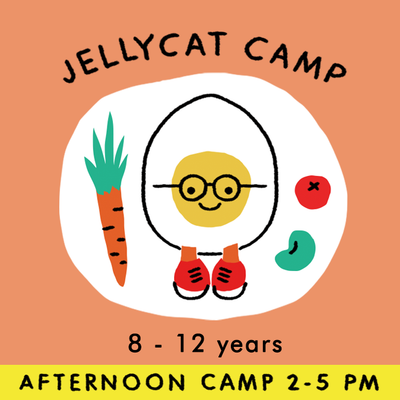 Jellycat Party Camp : snuggles, party planning, clothes making + jelly care