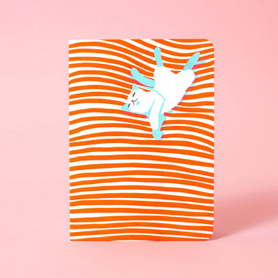 Cat Nap Notebook