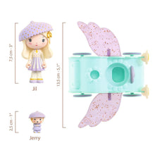 Load image into Gallery viewer, Tinyly | Jill &amp; Jerry Tinycar
