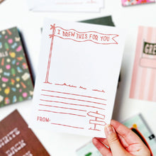 Load image into Gallery viewer, From Camp Letter Kit