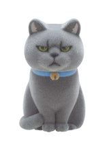 Load image into Gallery viewer, Flocked Cats in Paper Bags blind box