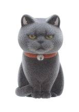 Load image into Gallery viewer, Flocked Cats in Paper Bags blind box