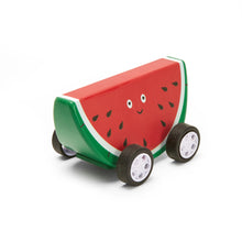 Load image into Gallery viewer, Fruit-Fun Pullback Cars