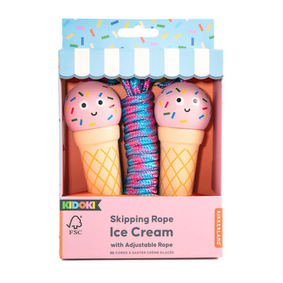 Kidoki Ice Cream Skipping Rope