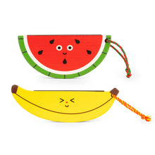 Load image into Gallery viewer, Wooden Fruit Harmonica