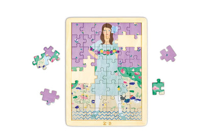 Klimt Mäda Primavesi Puzzle