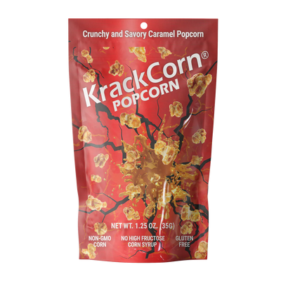 KrackCorn Caramel Popcorn