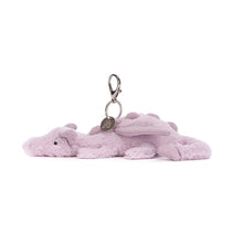 Load image into Gallery viewer, Lavender Dragon | Bag Charm