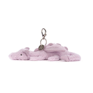 Lavender Dragon | Bag Charm