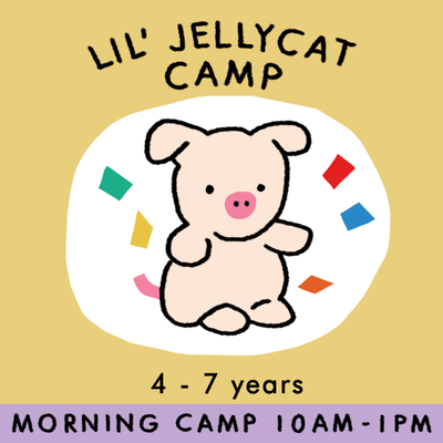 Lil’ Jellycat camp : new friends, tea parties + whimsy
