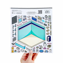 Load image into Gallery viewer, TinyTown PipStickers