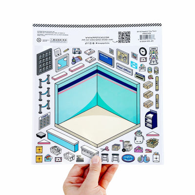 TinyTown PipStickers