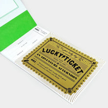 Load image into Gallery viewer, Lucky Tickets | Gift Coupons