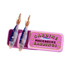 Load image into Gallery viewer, Sardine Earrings