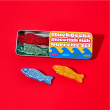 Load image into Gallery viewer, Sweetish Fish Barrette Set