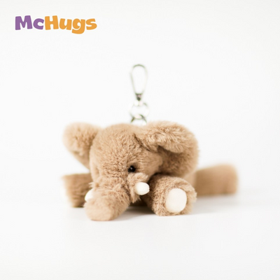 Lazy Elephant Bag Charm